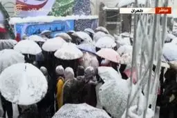 توصیف المیادین از راهپیمایی امروز تهران 