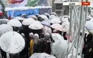 توصیف المیادین از راهپیمایی امروز تهران 