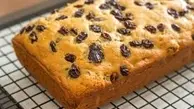 طرز تهیه کیک کشمشی قابلمه‌ای | بدون شیر و روغن یک دسر سالم درست کن +ویدئو
