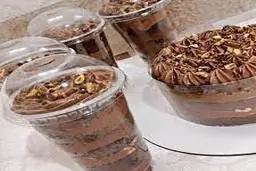 طرز تهیه کیک شکلاتی لیوانی فوری | بدون فر کیک شکلاتی بپز