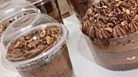 طرز تهیه کیک شکلاتی لیوانی فوری | بدون فر کیک شکلاتی بپز