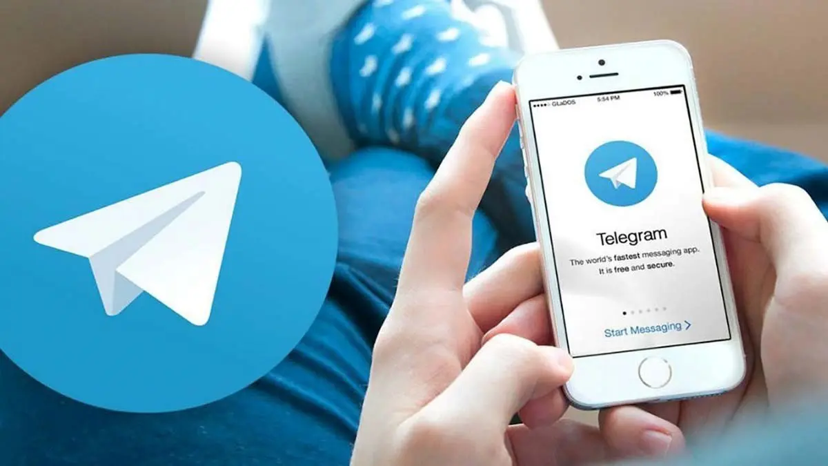نحوه انتخاب عکس برای پروفایل تلگرام