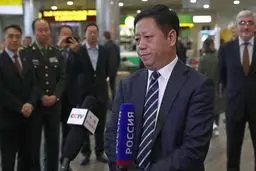 
 پکن تاکید کرد با روسیه برای مقابله با آمریکا همکاری میکند