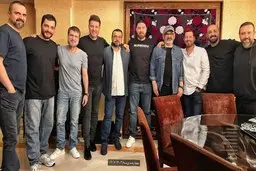 ستاره های دنیای بازیگری در عید نوروز دورهمی زیبایی برگزار کردند