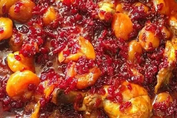 طرز تهیه خورش آلوی مازندرانی | رسپی اصلی خورش آلوی مازندرانی+ ویدیو 