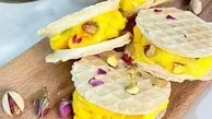 بستنی حصیری رو خودت تو خونه درست کن، قبل از اینکه هوا سرد بشه! | رسپی آسون و خوشمزه با کمترین هزینه + ویدئو