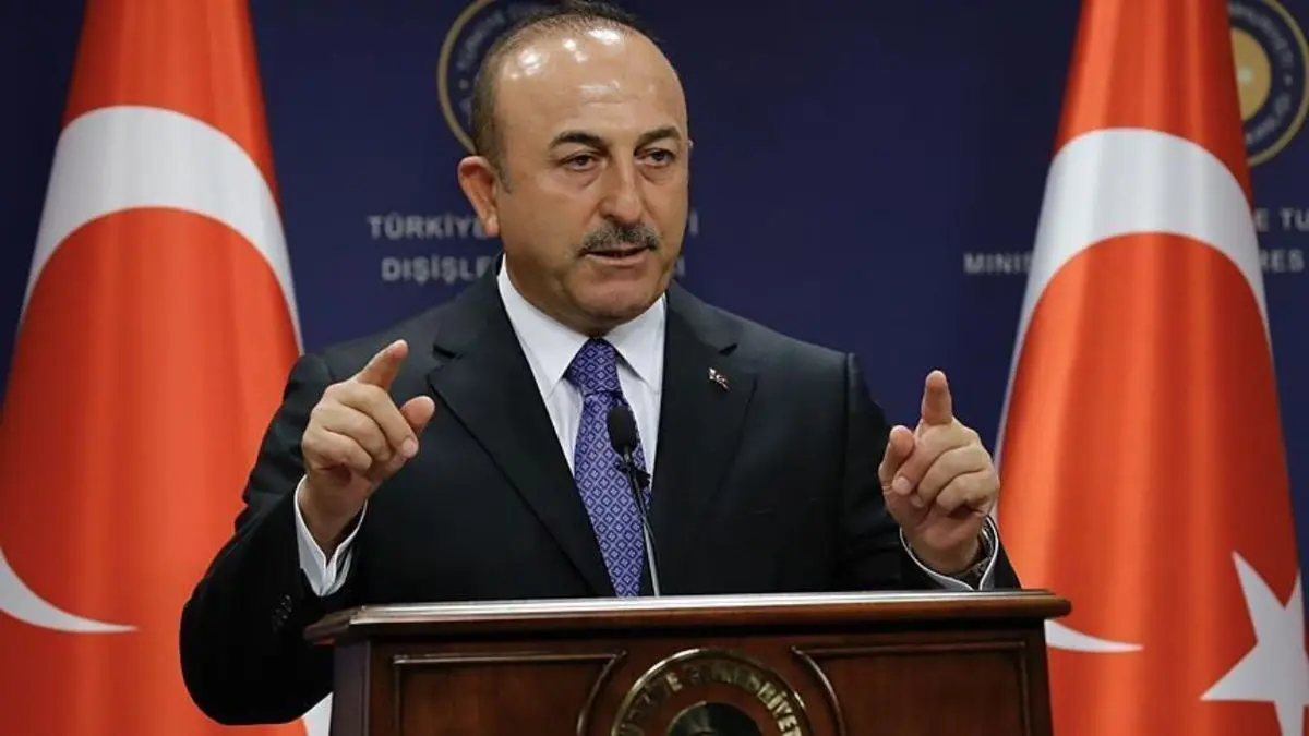 وزیرخارجه ترکیه: تحریم ایران به کشورهای همسایه هم آسیب می‌رساند