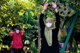 محدودیتی در استفاده از پارک‌ها و بوستان‌ها  وجود ندارد 