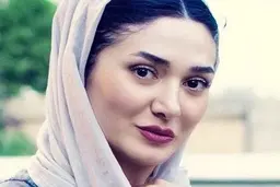 اولین تصویر از چهره بدون آرایش و کاملا طبیعی  مینا وحید + عکس