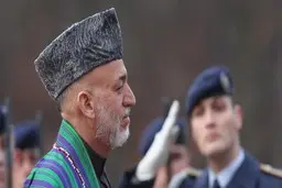 حامد کرزی: طالبان به‌ وعده‌هایش عمل نکرده است