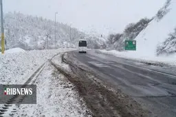 جاده خلخال - اسالم همچنان بسته است