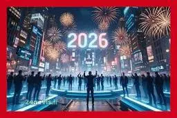 برگزیده جشن‌های سال نو میلادی ۲۰۲۶ | نگاهی به شادی‌های جهانی +ویدئو