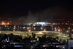 
حمله پهپادی به اربیل در پاسخ به بمباران آمریکا بر علیه مواضع حشد بود