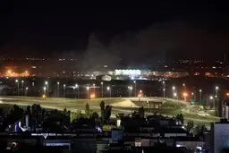 
حمله پهپادی به اربیل در پاسخ به بمباران آمریکا بر علیه مواضع حشد بود