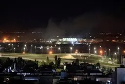 
حمله پهپادی به اربیل در پاسخ به بمباران آمریکا بر علیه مواضع حشد بود