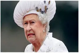 ملکه انگلیس بیمار شد