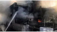 جزئیات آتش سوزی در خیابان خیام تهران