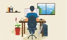  نکاتی مهم برای این که عملکرد بهتری در دورکاری داشته باشیم