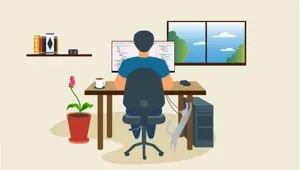  نکاتی مهم برای این که عملکرد بهتری در دورکاری داشته باشیم