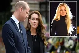 رابطه عجیب همسر سام اصغری با شاهزاده ویلیام | رابطه بریتنی اسپیرز فاش شد