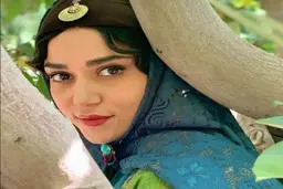 چهره غیر قابل تشخیص خانم بازیگر بدون آرایش !