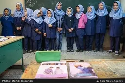 تعطیلی مدارس دخترانه اشک مجری را درآورد +فیلم

