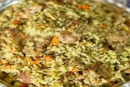 ناهار دمپخت عدس درست کن، هم ساده است هم خیلی خوشمزه | طرز تهیه دمپخت عدس