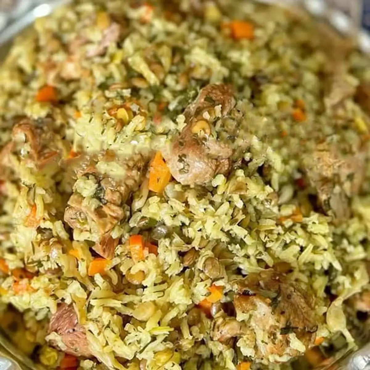 ناهار دمپخت عدس درست کن، هم ساده است هم خیلی خوشمزه | طرز تهیه دمپخت عدس