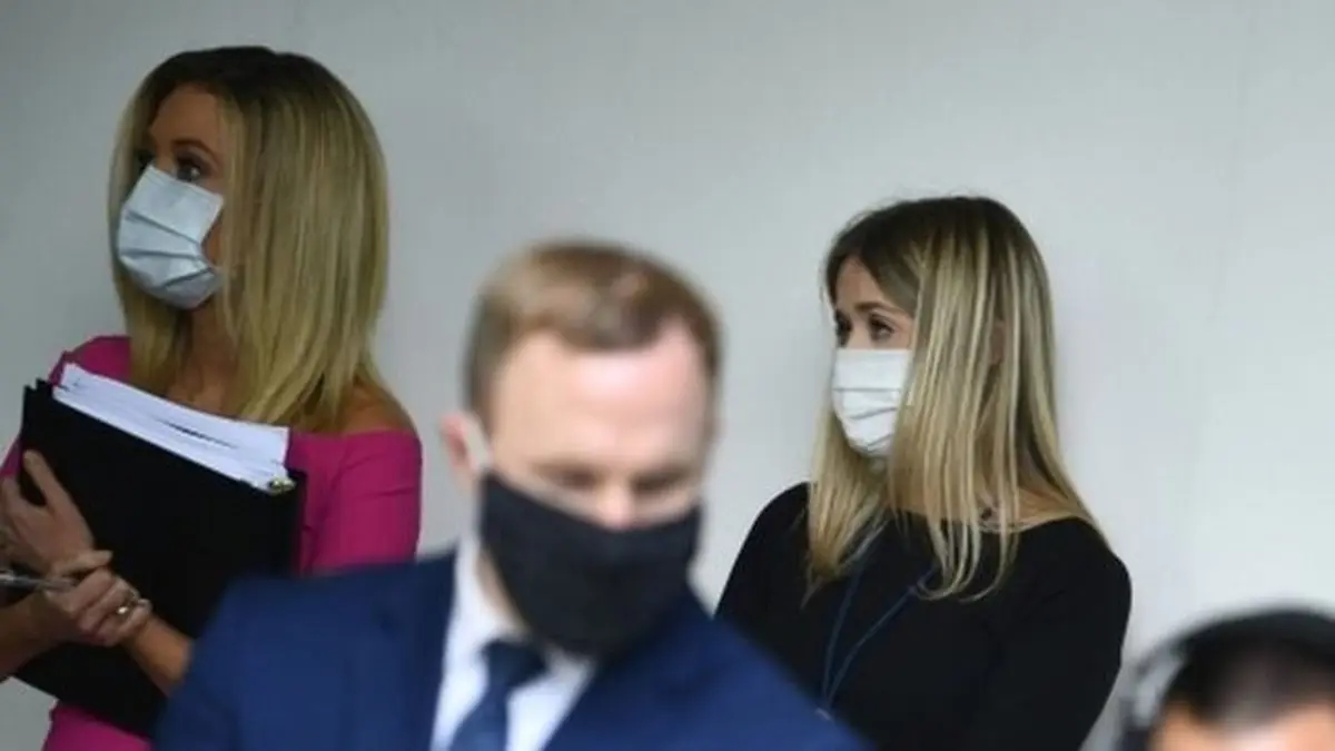ماسک زدن در کاخ سفید برای کارکنان اجباری شد