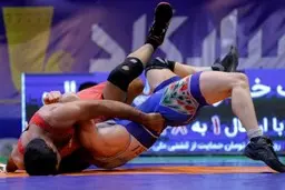 حسن حسین زاده: برگزاری لیگ کشتی لازم بود/ برای فینال تمام مهره‌های خود را در اختیار داریم 