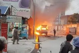 داعش مسئولیت حمله تروریستی در مزارشریف را به عهده گرفت