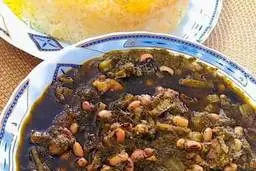 خورش کرفس با لوبیا درست کن محشر میشه | طرز تهیه خورش کرفس با لوبیا