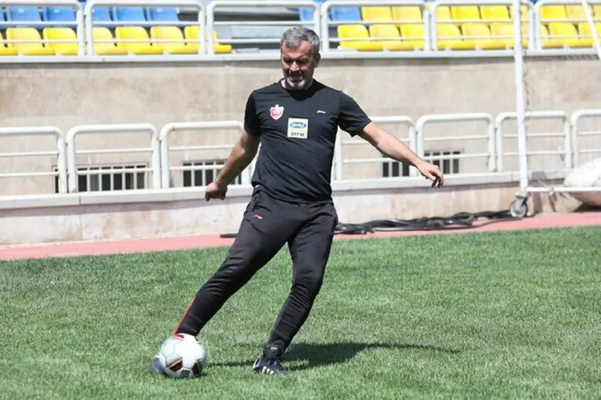 
اقدام جدید پانادیچ برای شکایت از پرسپولیس
