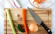 هنوز برای تیز کردن چاقو از چاقو تیز کن استفاده میکنی؟ | ترفند تیز کردن چاقو با ۳ قلم مواد ساده +ویدئو