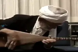 کمی با عثمان محمد‌پرست همراه باشید.+ ویدئو