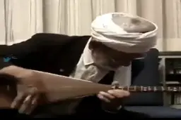 کمی با عثمان محمد‌پرست همراه باشید.+ ویدئو