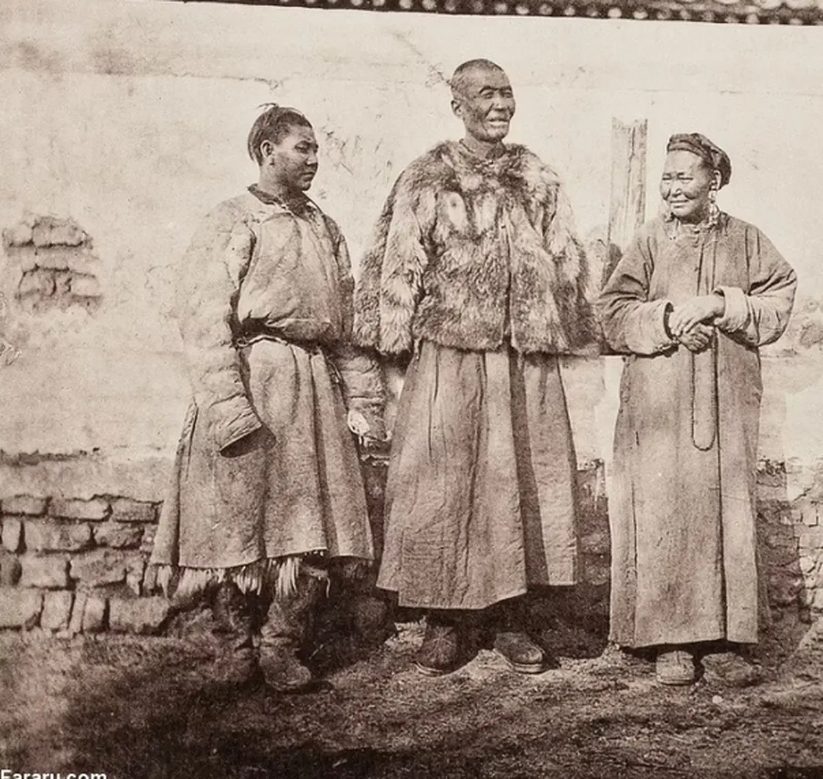 عکس‌هایی نادر از ۱۵۰ سال پیش چین 