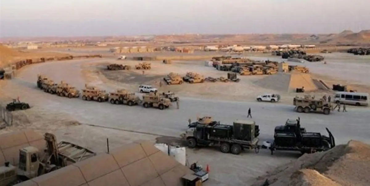 کاروان لجستیک ارتش آمریکا در بابل عراق هدف قرار گرفت