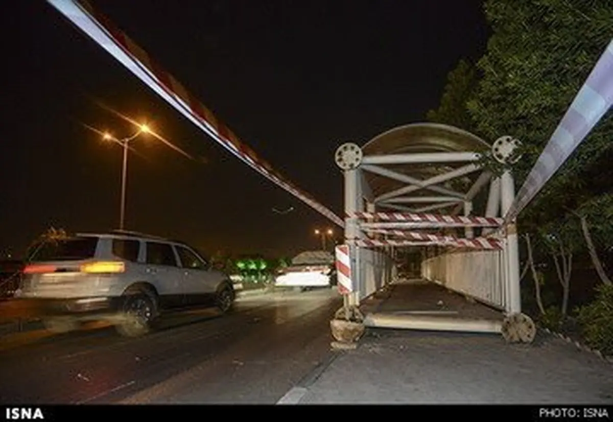 دستگیری سارقانی که حتی به پل‌های عابر پیاده هم رحم نکردند