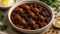 طرز تهیه خورش آلو کشمش | یه خورش متفاوت و خوشمزه برای تویی که عاشق غذاهای جدیدی! +ویدئور
