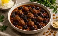 طرز تهیه خورش آلو کشمش | یه خورش متفاوت و خوشمزه برای تویی که عاشق غذاهای جدیدی! +ویدئور