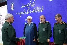 فوری | فرمانده قرارگاه سازندگی خاتم الانبیا تغییر کرد | حکم ویژه فرمانده کل سپاه برای سردار عابد
