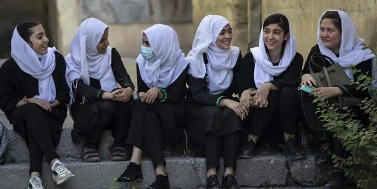 پوشش زنان به خطر افتاد | طالبان دوباره قانون گذاشت | این بار کلاس چهارم تا ششم!