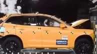 ویدئوهایی از اجرای تست‌های تصادف ترسناک خودرو ولوو XC90 در کارخانه+ویدئو 