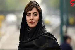 عکس بدون روسری بازیگر سریال آنام !