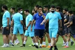 گزارش تمرین استقلال | آبی پوشان آماده مصاف با گل گهر شدند 