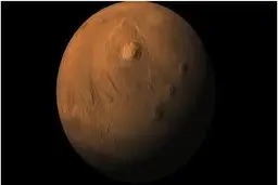 بلند ترین کوه منظومه شمسی کشف شد! + عکس