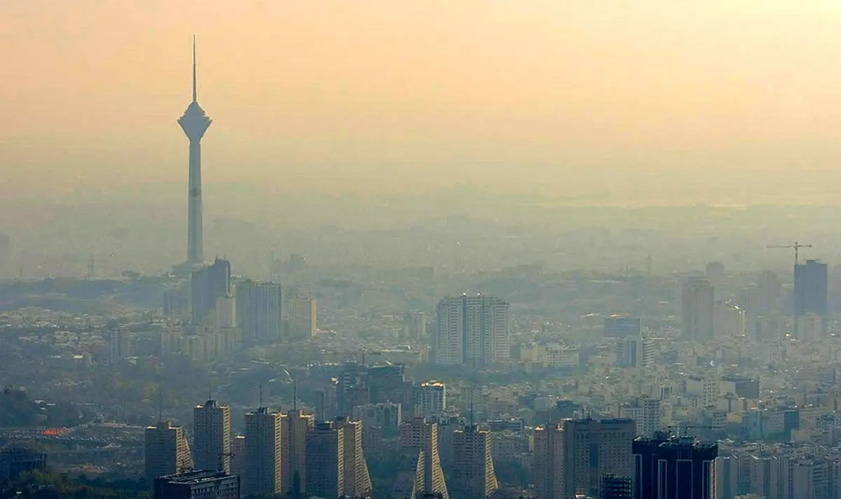 اورژانس: آلودگی هوا خطر درجه اول تهران است