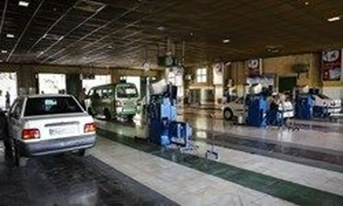 نرخ معاینه فنی خودروها در سال ۱۴۰۰