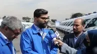 50 دستگاه آمبولانس ایران خودرو دیزل آماده تحویل به ناوگان امدادی کشور